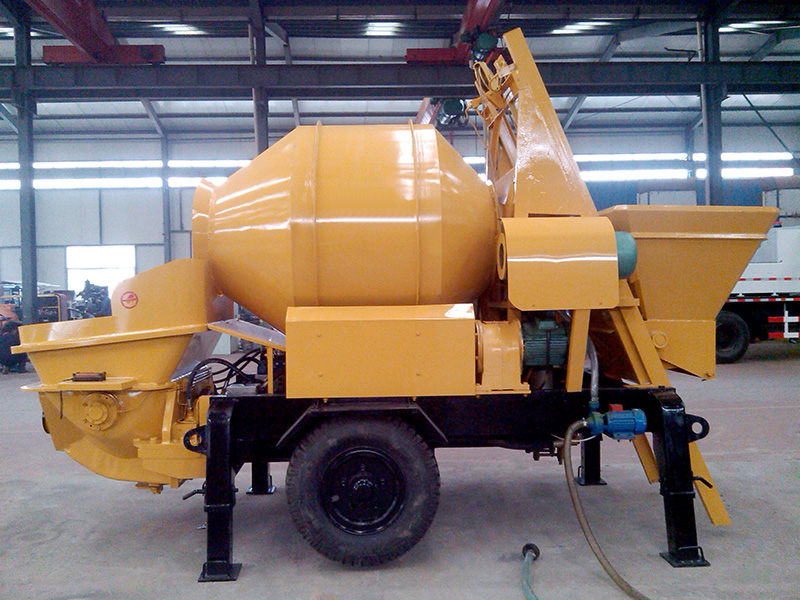 small cement mixer pump