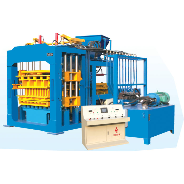 8-15C automatic brick making machine for sale