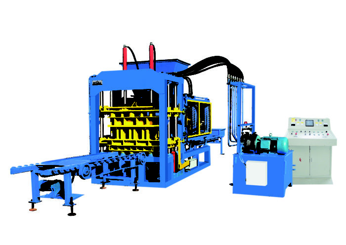 QT6-15B brick block making machine