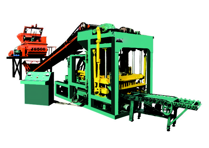 QTJ4-25 brick machine