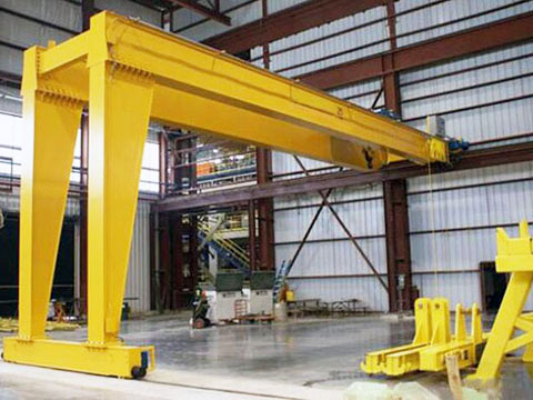 double girder 6 ton gantry crane supplier