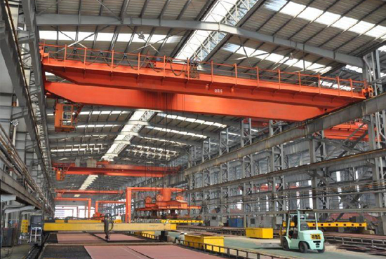 50 Ton Overhead Crane