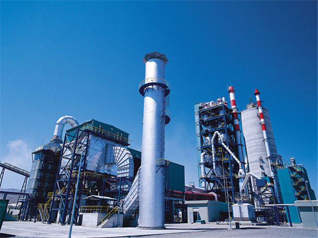 Cement Production Line in China