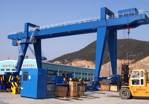 Applications for Double Girder Gantry Crane