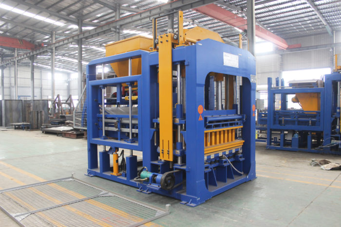 fly ash brick making machine