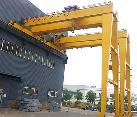 What's The Difference Between A 10 Ton Gantry Crane And A 40 Ton Gantry Crane