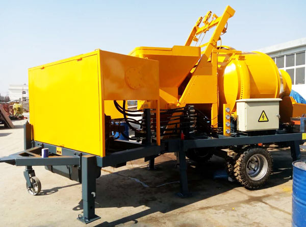 concrete mixer pump for sale