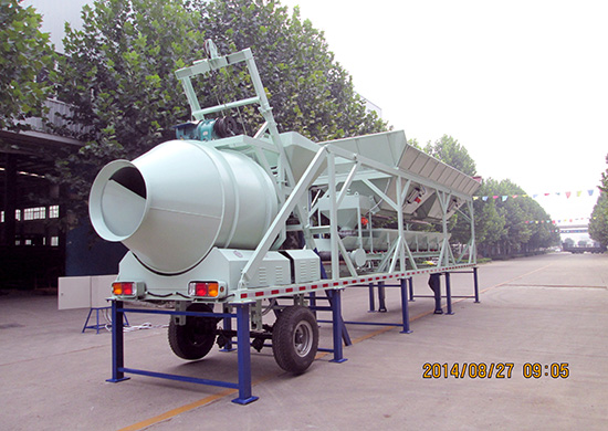 mixer of cocnrete plant