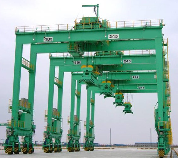 Professional Rubber Tyred Gantry Crane