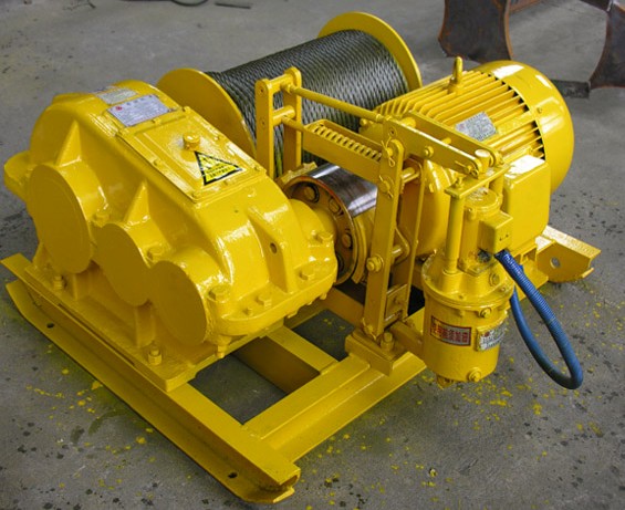 5T JM Electric Winch For Sale