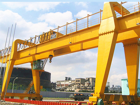 U-type double girder crane installation