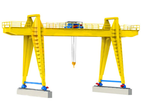 double girder gantry crane 