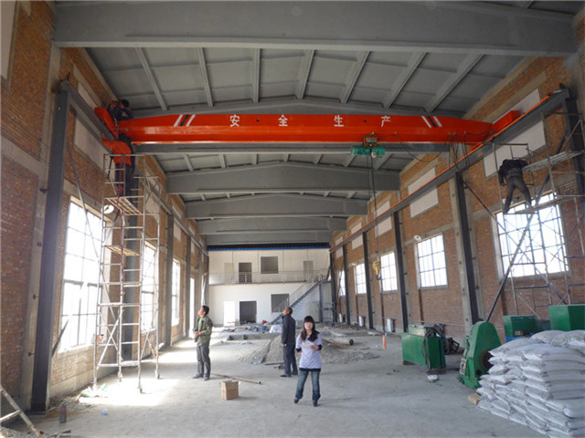 Order single girder overhead crane 10 t for sale