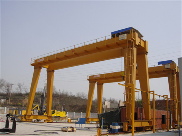 Reliable price crane gantry console