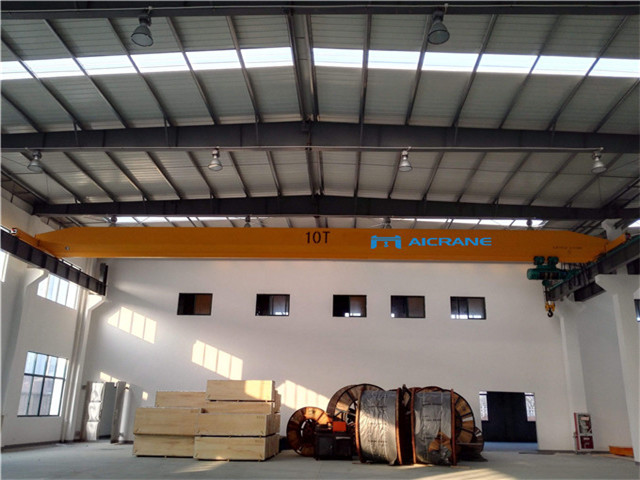 10 t overhead crane from manufacturer