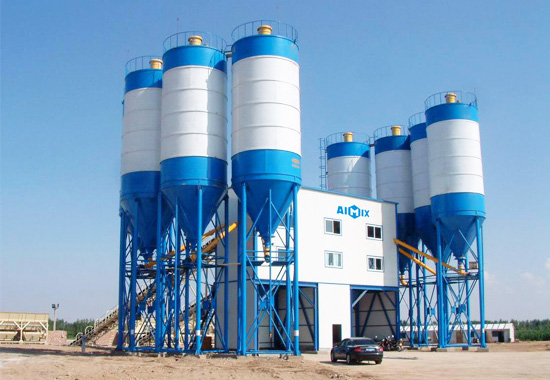 Automatic Concrete Batching Plant for Sale