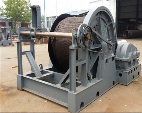 electric winch for business 