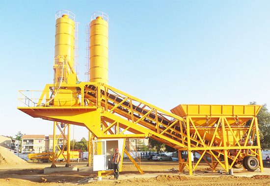 Mobile Concrete Batching Plant Manufacturer