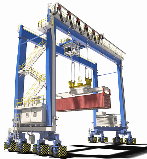 RTG crane