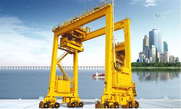 Rubber Tyred Gantry Crane