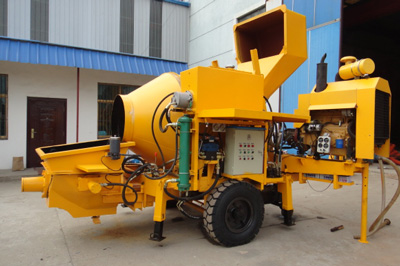 30m3 diesel concrete mix pumping machine