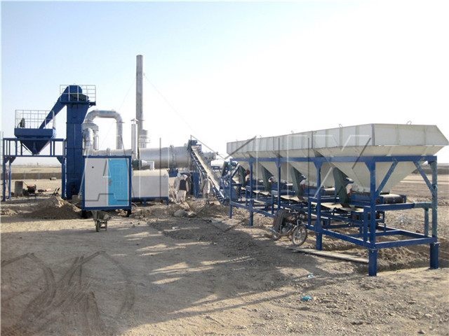 Mobile Asphalt Mixing Plants For Sale