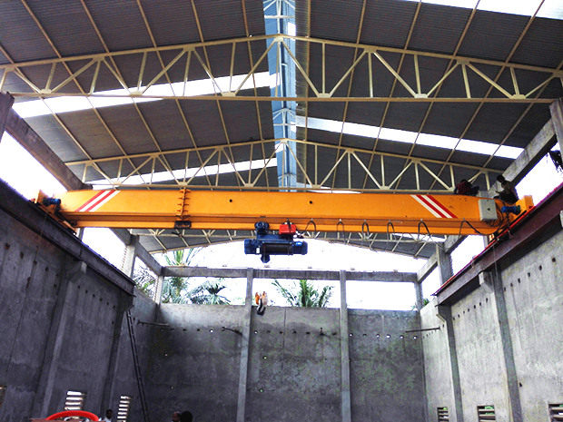 single girder tope running crane