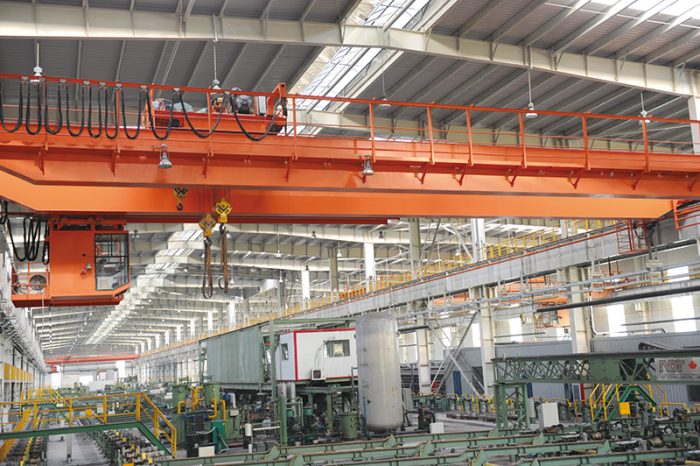 QD32T Double Girder Bridge Crane