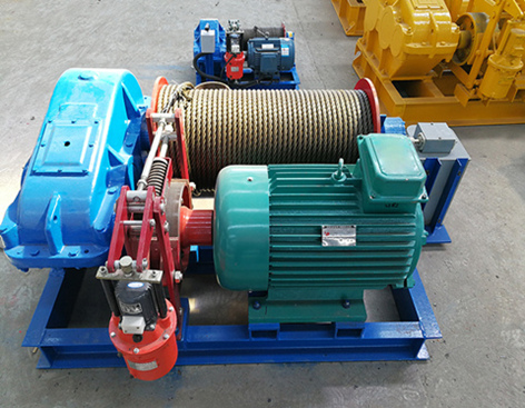 3 ton electric winch 