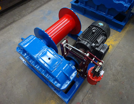 small electric winch 