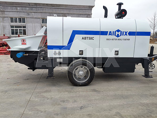 Construction Concrete Pump for Sale