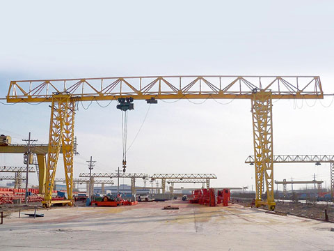 China Gantry Cranes 12.5 Ton