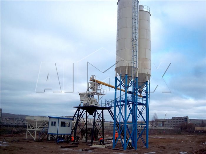 Ready Mix Concrete Plant