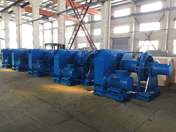 Mooring Winches Manufacturer