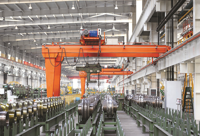 20 ton semi gantry crane