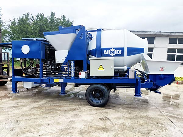 How To Buy A Concrete Mixer Pump In China