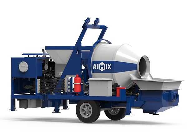 Concrete Mixer Pump