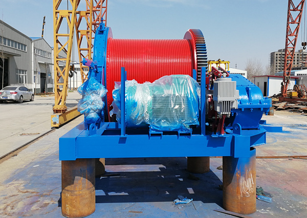 10 ton construction winch