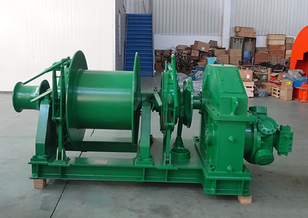 10 ton marine winch