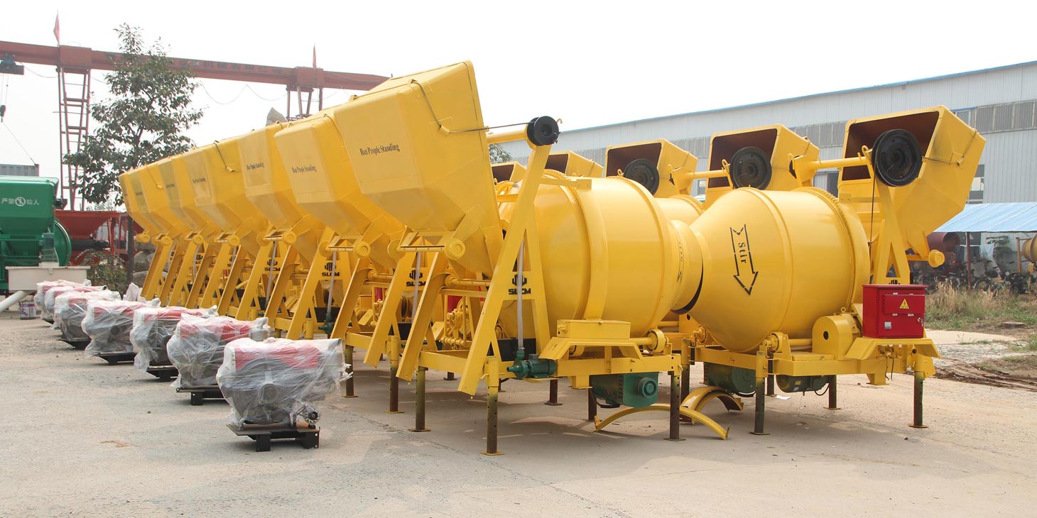 Concrete Mixer Machine Price