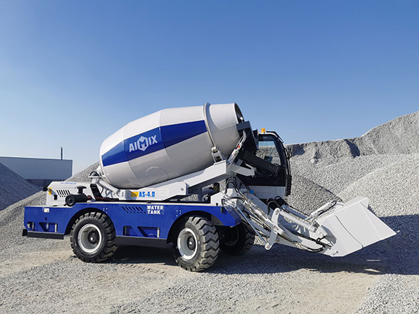 Self Loading Concrete Mixer Price Options Are Here To Select From