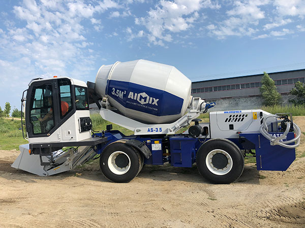 4 Ways to Save on China Self Loading Concrete Mixer Cost