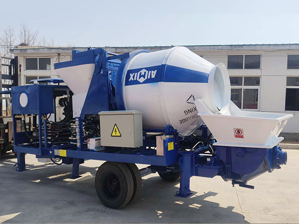 Concrete Mixer Pump