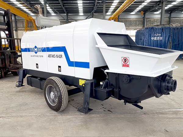 Diesel Concrete Pump