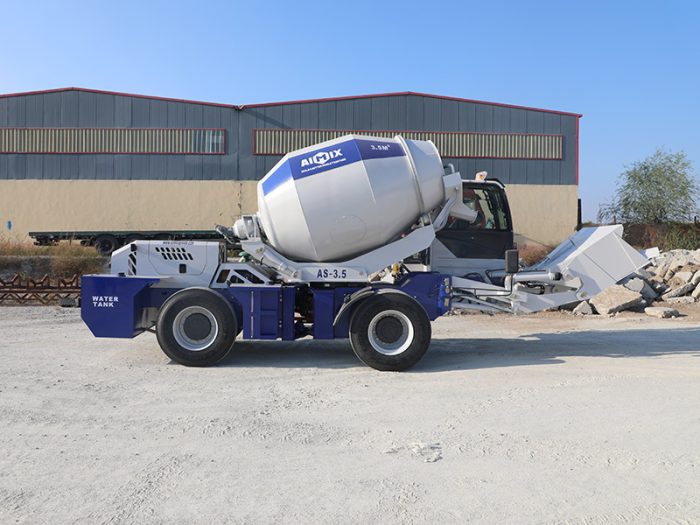 SelfLoading Concrete Mixer Cost A Look at Its Costeffectiveness