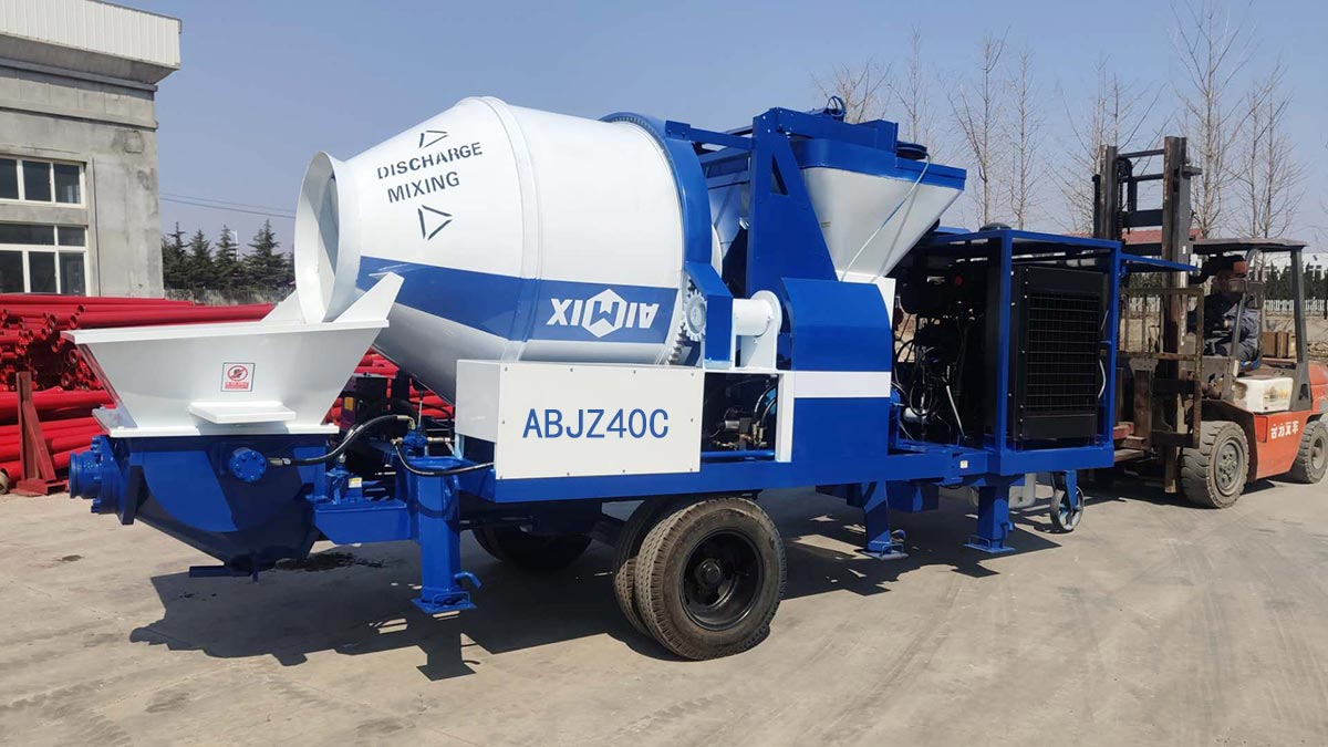 ABJZ40C AIMIX concrete pump