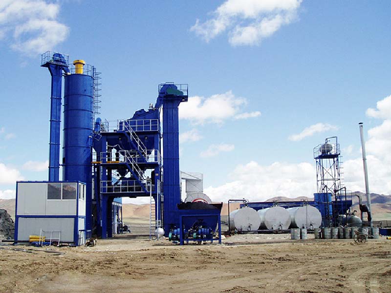 Асфальтобетонный завод для экспорта в Монголию
