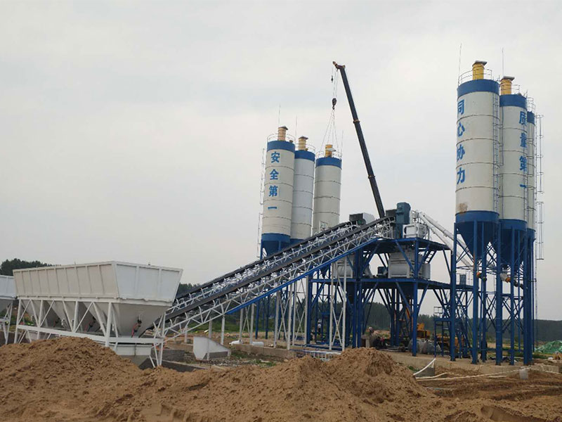 Jual batching plant kapasitas 90m3