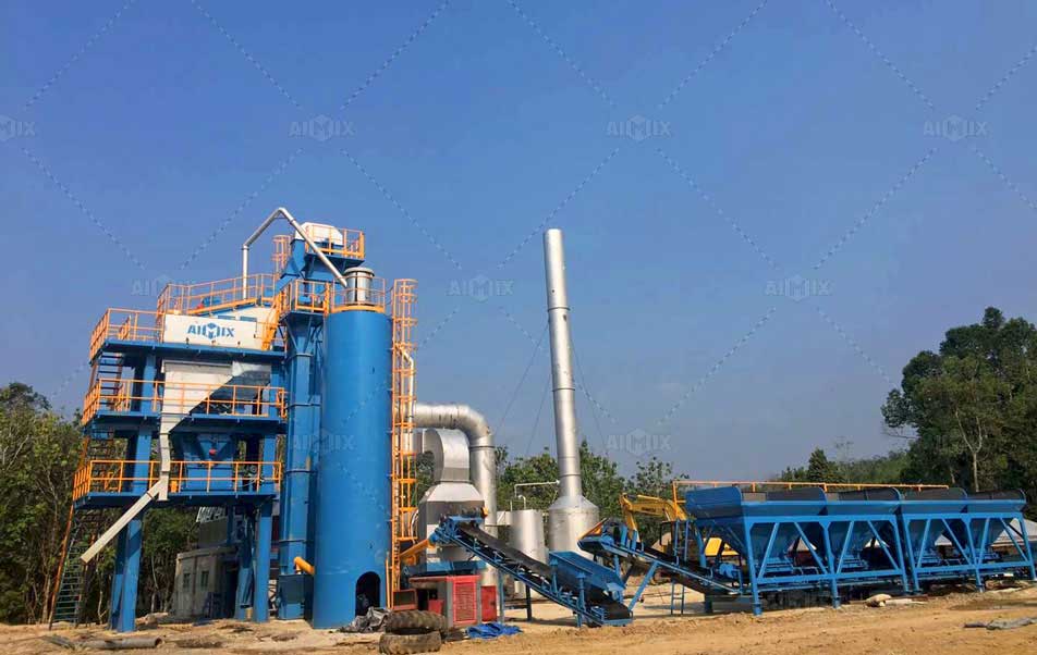 AIMIX Asphalt Plant 