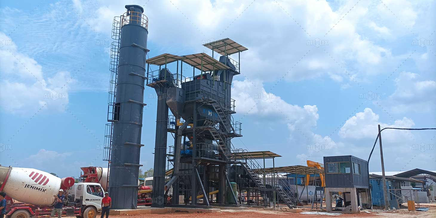 Asphalt Mixing Plant